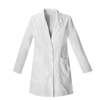 Plain white polyester cotton fabric for medical uniforms